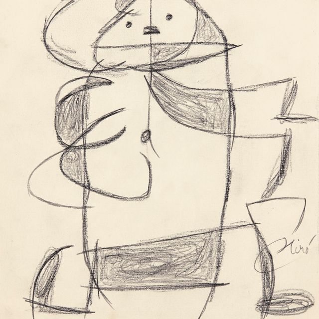 Joan Miró — Женщина