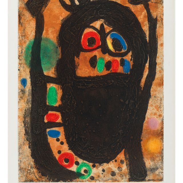 Joan Miró — Женская бижутерия
