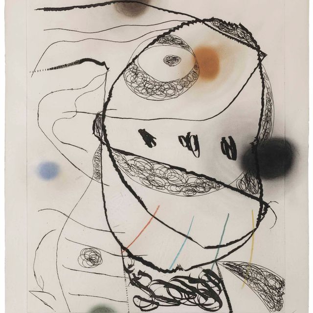 Joan Miró — Орфевр : одна тарелка
