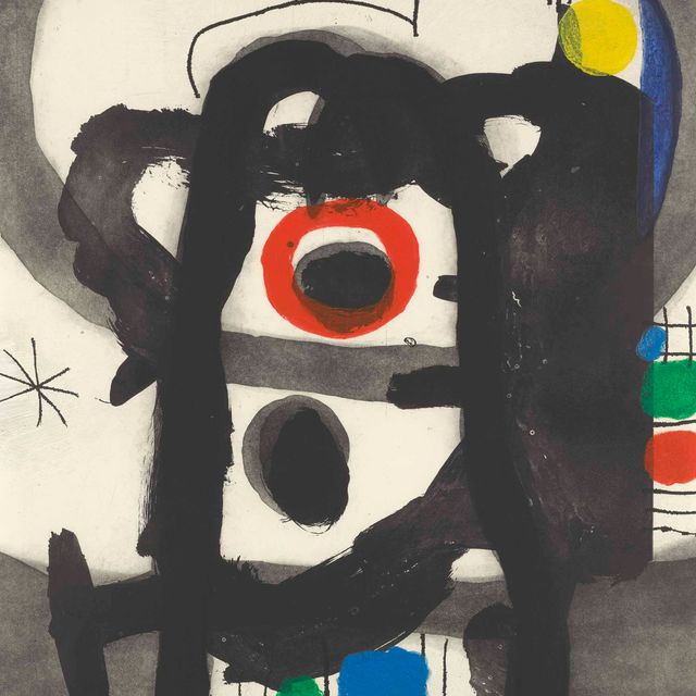 Joan Miró — Ярость