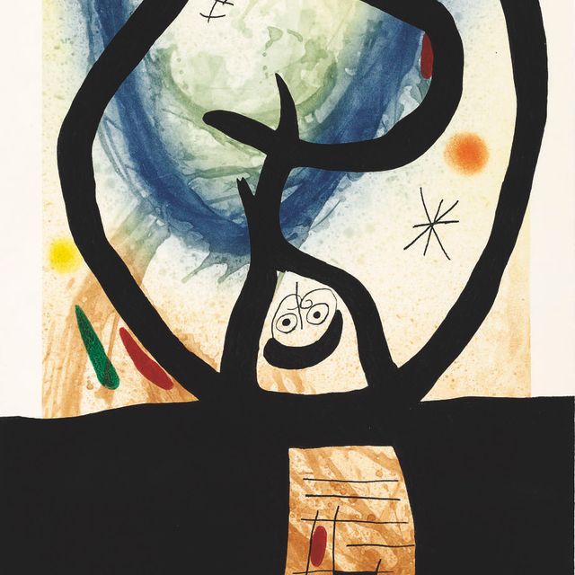Joan Miró — Ла Фронда (D. 501)