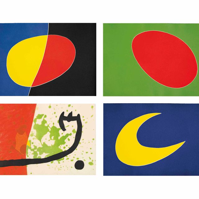 Joan Miró — Франческ д'Ассис: "Кантик дель Соль" (ум. в 833-867; К. 196)