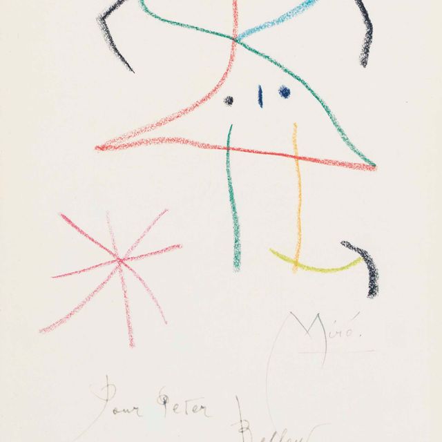Joan Miró — Без титра
