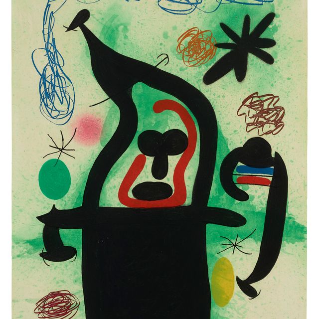 Joan Miró — Ла Гарпия