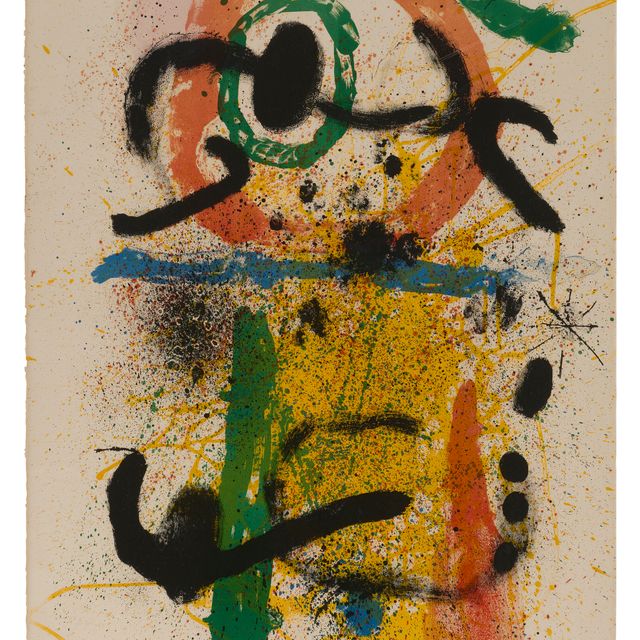 Joan Miró — Пьеро ле Фу