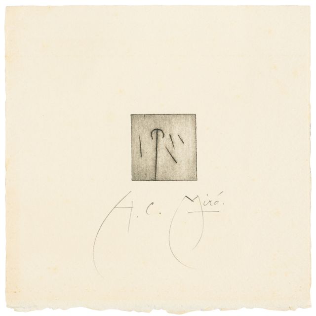 Joan Miró — Ла