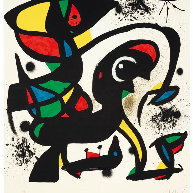 Joan Miró — Кольпир Сенс Нафрар IV