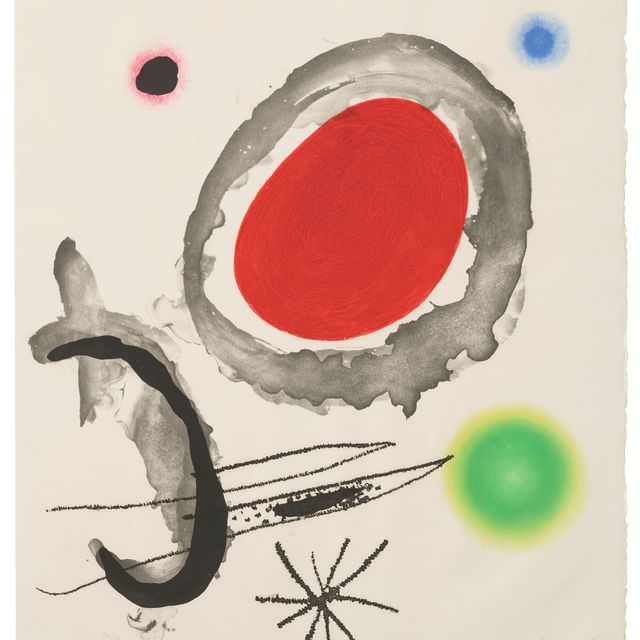 Joan Miró — Место между двумя Звездами