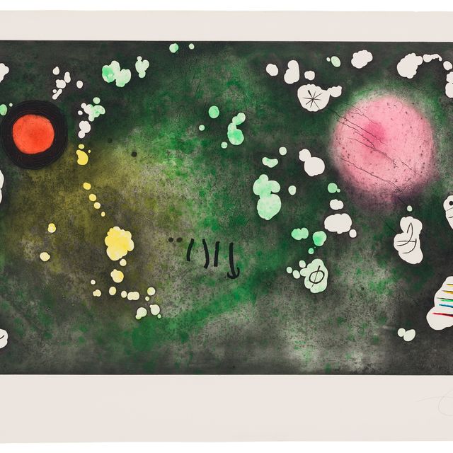 Joan Miró — Архипелаг соваж В