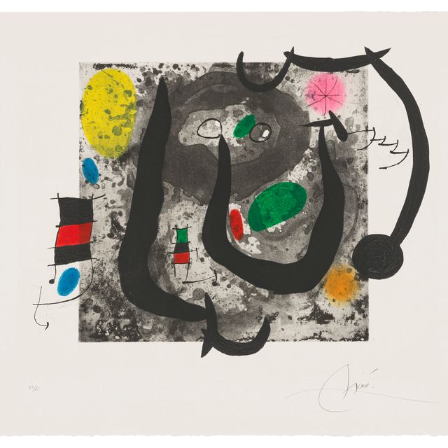 Joan Miró — Оружие соммеля