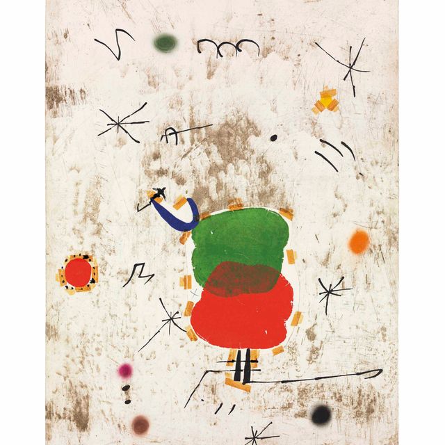 Joan Miró — Макет для: Персоны и эстетов, которых я