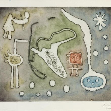Joan Miró — Серия II : Одна пластина (D. 84)