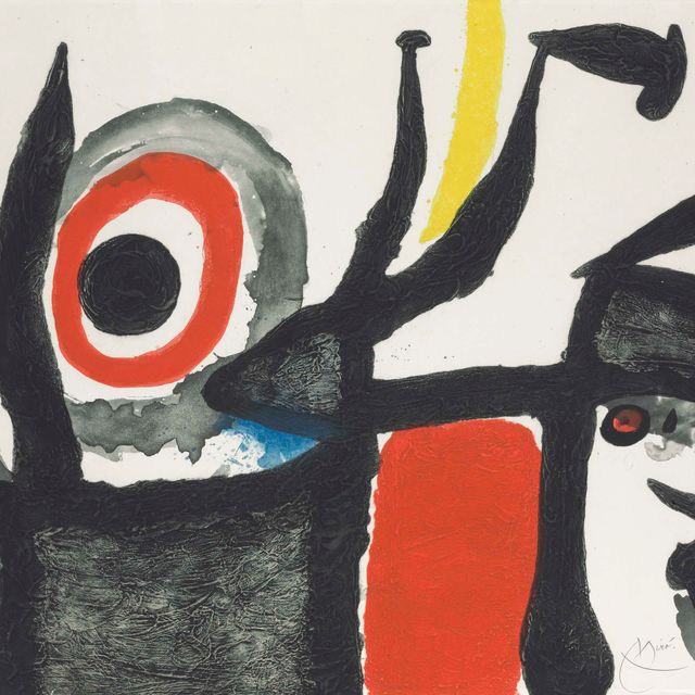 Joan Miró — Манолетина
