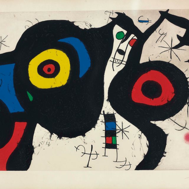 Joan Miró — Двое друзей