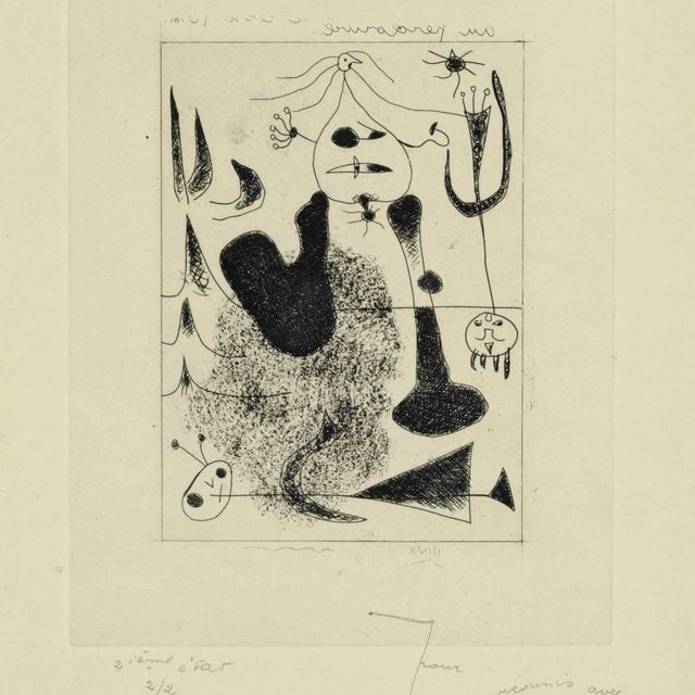 Joan Miró — Мягкое кресло-кровать