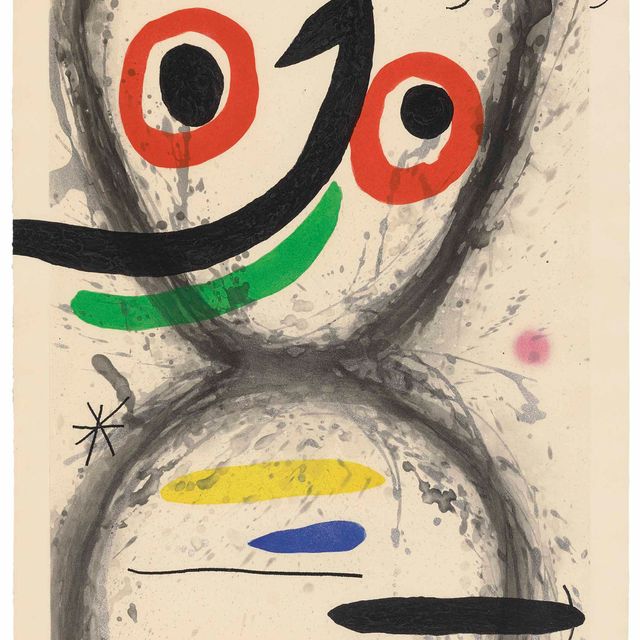 Joan Miró — Цена за Хамесон