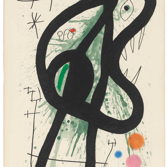 Joan Miró — Великий мясник