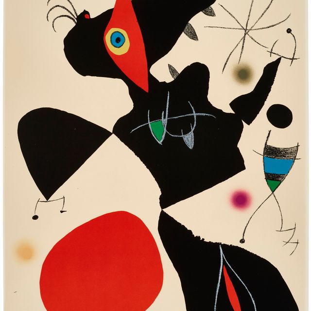 Joan Miró — Фотография IV, из "Ода Жоана Миро"