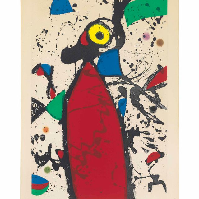 Joan Miró — Кислые румяна а-ля Мантилья