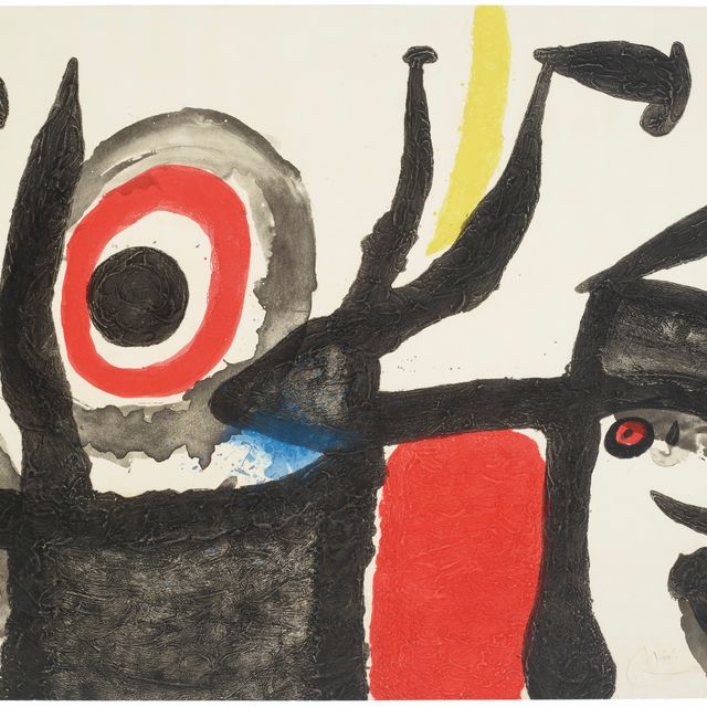 Joan Miró — Манолетина