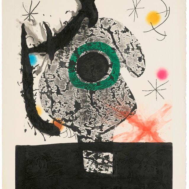 Joan Miró — Полифема