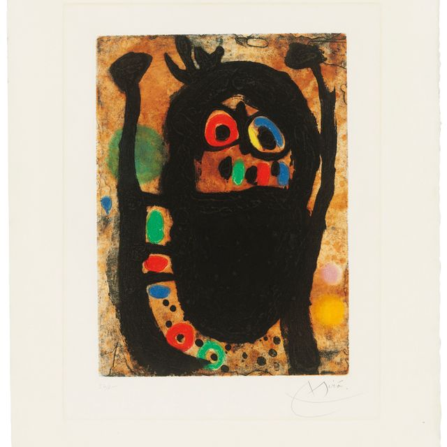 Joan Miró — Женская бижутерия