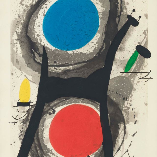 Joan Miró — Любитель солнечного света