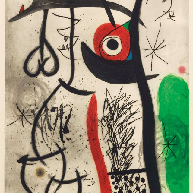 Joan Miró — Л'Треугольник