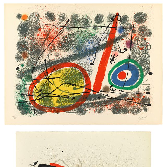 Joan Miró — Небольшая коллекция