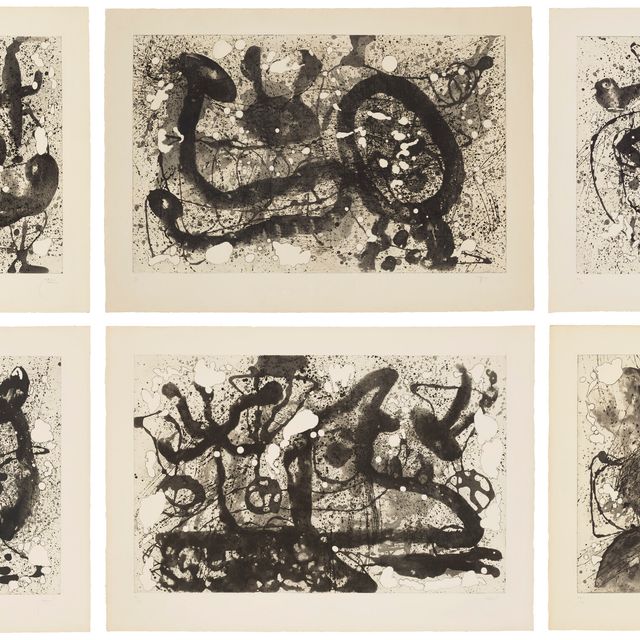 Joan Miró — Герои