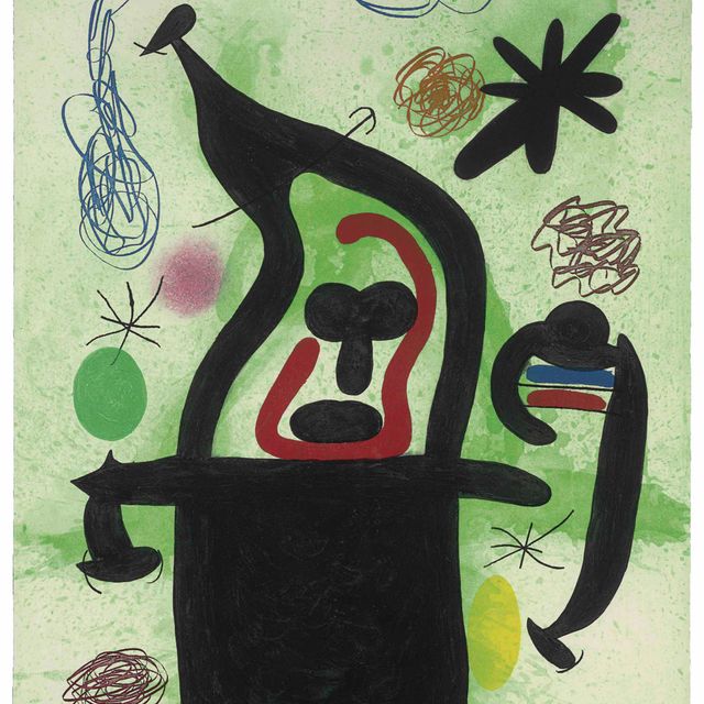 Joan Miró — Ла Гарпия