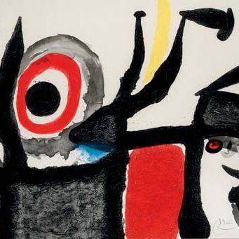 Joan Miró — Манолет (D. 509)