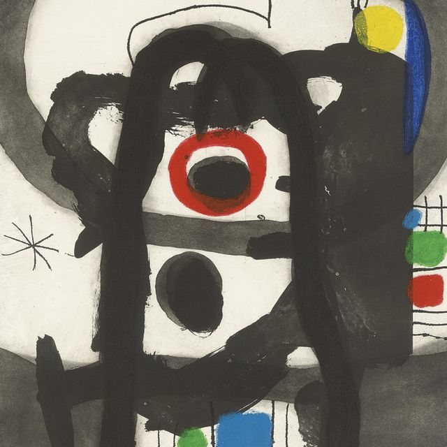 Joan Miró — Ланраге (D. 427)