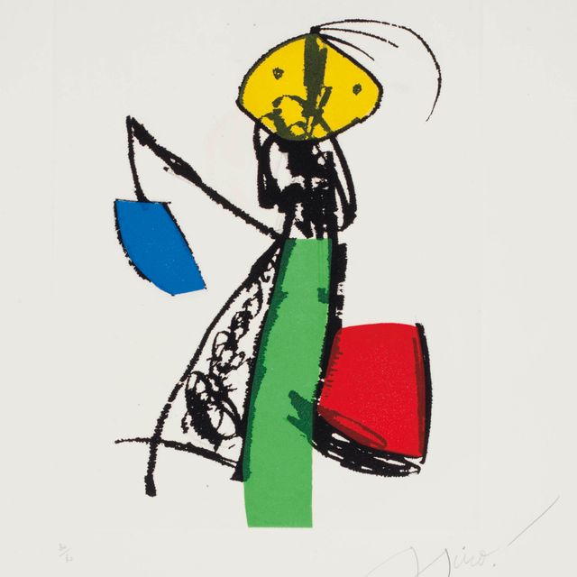 Joan Miró — Живописец Рус (1136-1140 гг.)