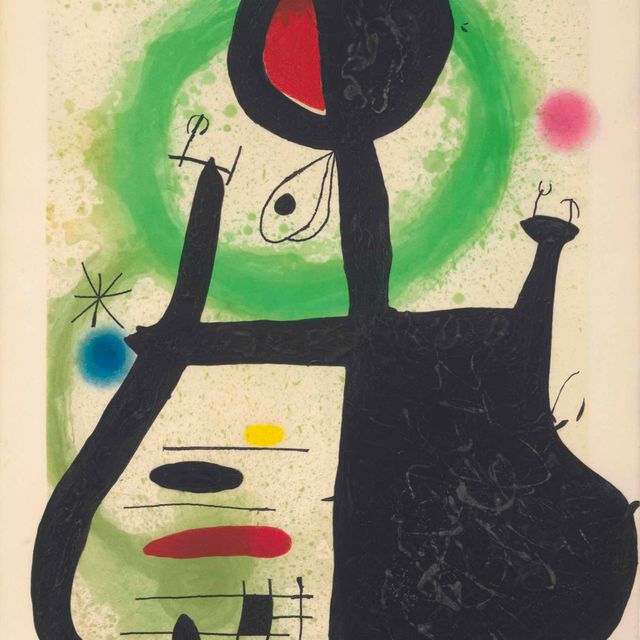 Joan Miró — Колдунья