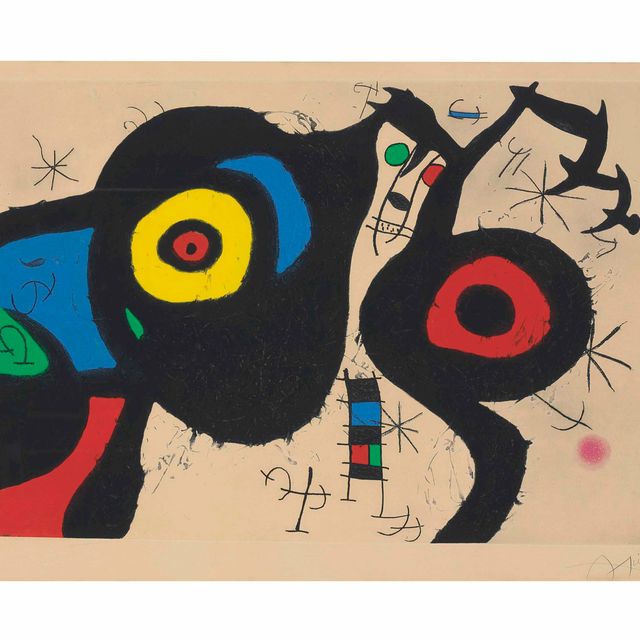 Joan Miró — Двое друзей