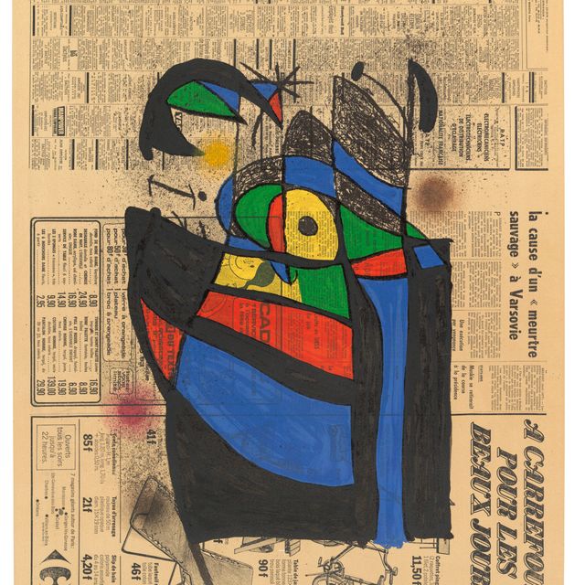 Joan Miró — Файл journal