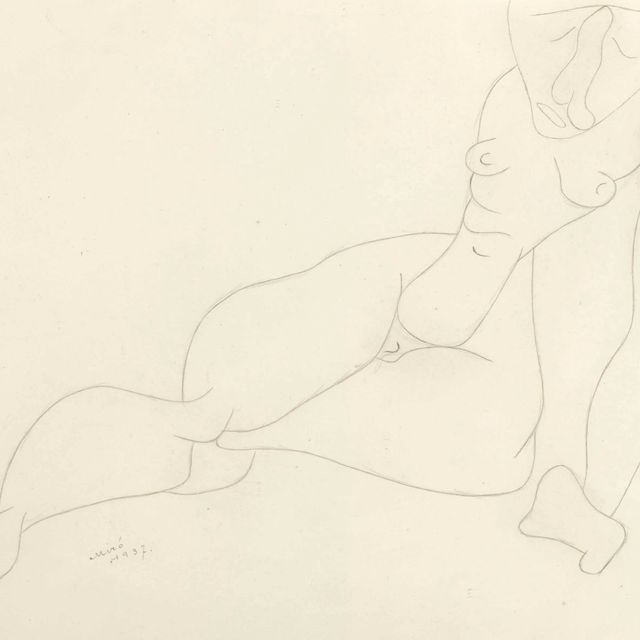 Joan Miró — Десерт из Большого Шомьера