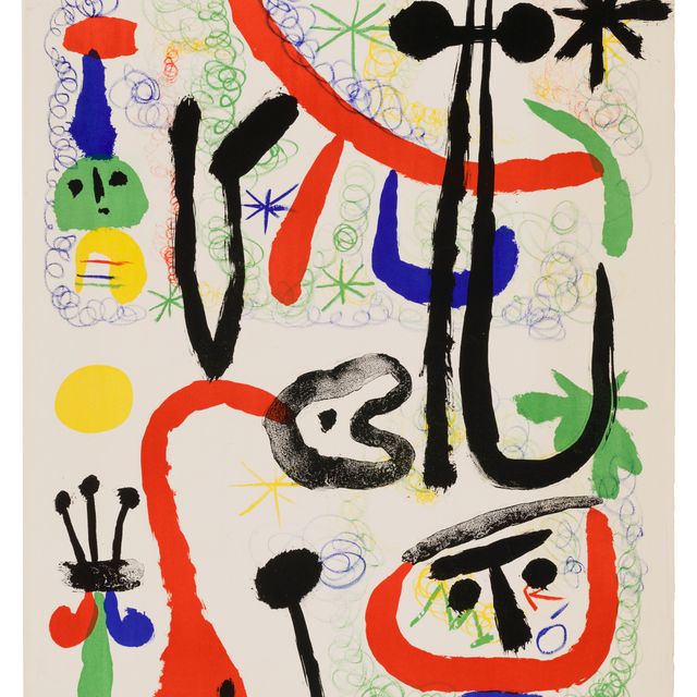Joan Miró — Персонажи и животные