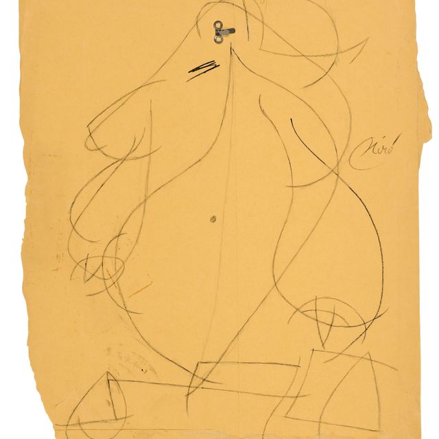 Joan Miró — Женщина