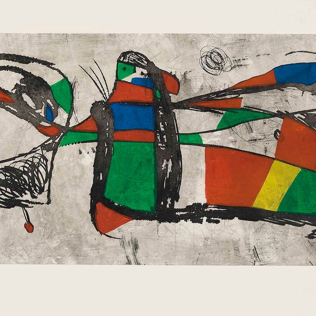 Joan Miró — Трес Джоан