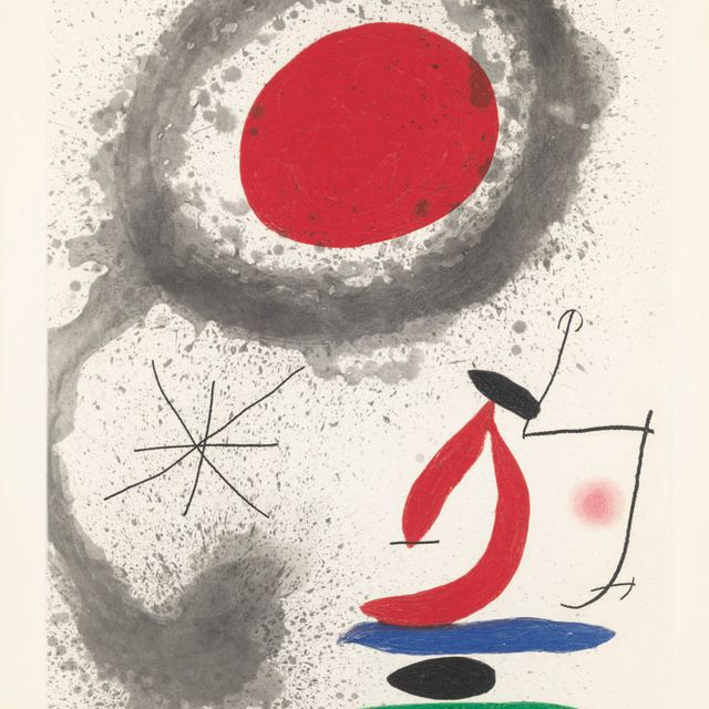 Joan Miró — Солнечный берег (D. 518)