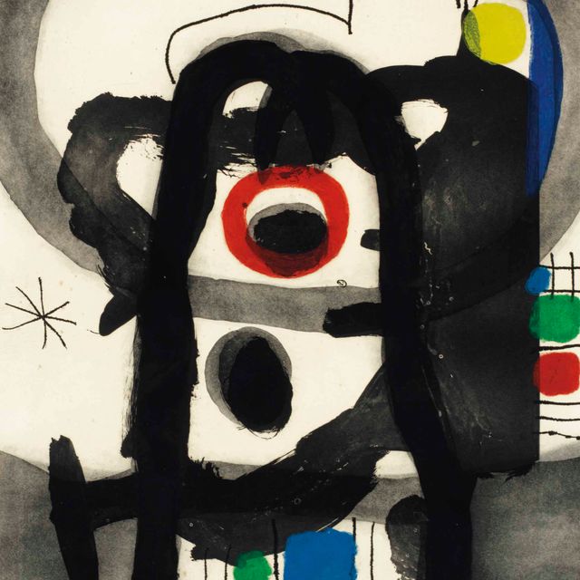 Joan Miró — Восхищение