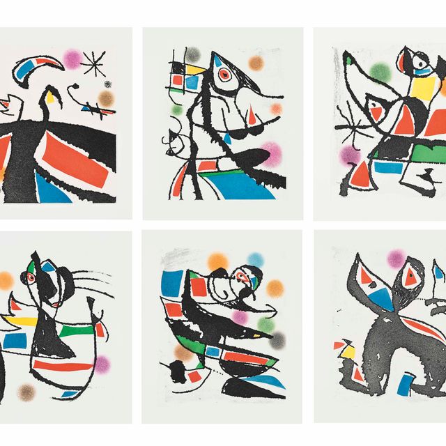 Joan Miró — Рене Шар, "Марто без мэтра", "Арльские врата", Париж, 1976