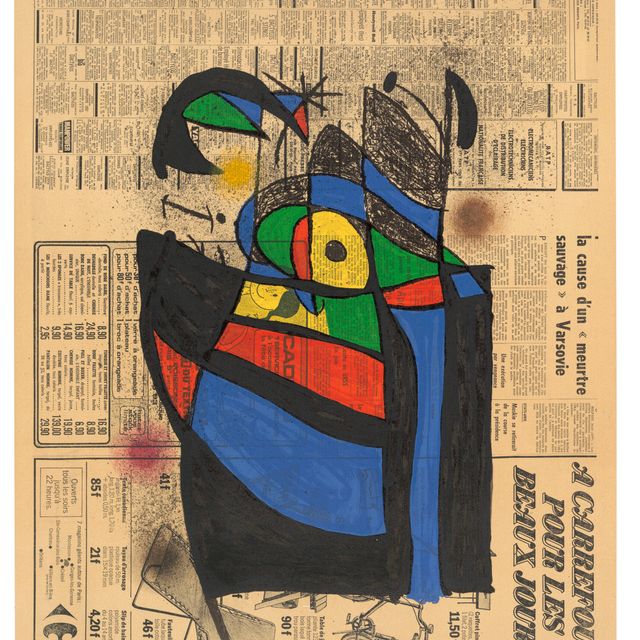 Joan Miró — Файл journal