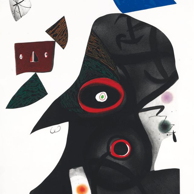 Joan Miró — Египет (D. 970)
