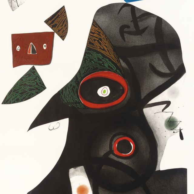 Joan Miró — Египет (D. 970)