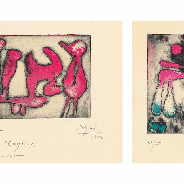 Joan Miró — Голос любви и величия за 1951 год