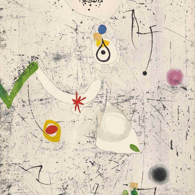 Joan Miró — Фото 5 от: Жоана Миро. Автор 5 стихотворений. Жоан Сальва-Папассеит