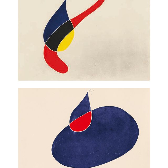 Joan Miró — Франческ д'Ассис: "Кантик дель Соль" (ум. в 833-867; К. 196)